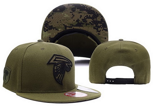 NFL Atlanta Falcons Stitched Snapback Hats 018